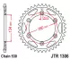 Зірка задня JT Sprockets JTR1306.40