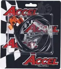 Універсальна кнопка стоп двигун ACCEL KS-01GR алюміній зелений