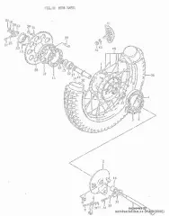 Adjuster,chain (61420-30002-000)
