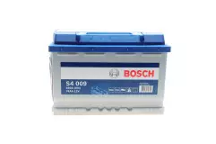 Акумулятор BOSCH 0 092 S40 090 74Ah/680A +L/B13