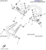 Бампер передний (BW2-F845N-00-00)