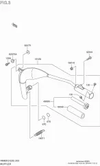 Bolt,w/washer,6x12 r (K9200-11517-000)