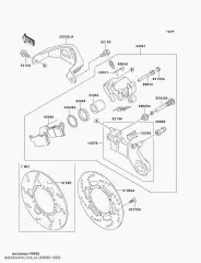 Суппорт KH125-K1 (490061088)