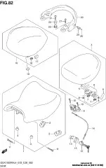 Cushion gsx1300r/k1- (46217-24F00-000)