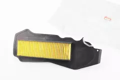 Елемент повітряного фільтра (пластик) Honda AF67/68 довгий/вузький - 322х124mm, (ZHENGHE)