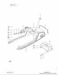 Grommet,seat lock ho (45522-49200-000)