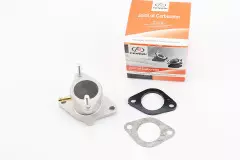 Патрубок карбюратора (метал) Kinlon JL150-70C, (FENGRI)