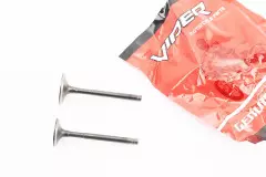 Клапан впускний, випускний комплект 150cc, (Viper)