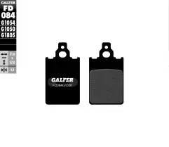 Колодки гальмівні дискові GALFER FD084G1050