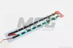 Стрічка діодна SMD 5050 RGB, 9 кристалів, 30 см TYPE-R (Китай)