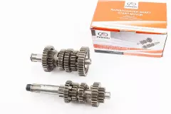 Коробка передач (два вали з шестернями) Loncin JL200-68A СВВ-200cc, (FENGRI)