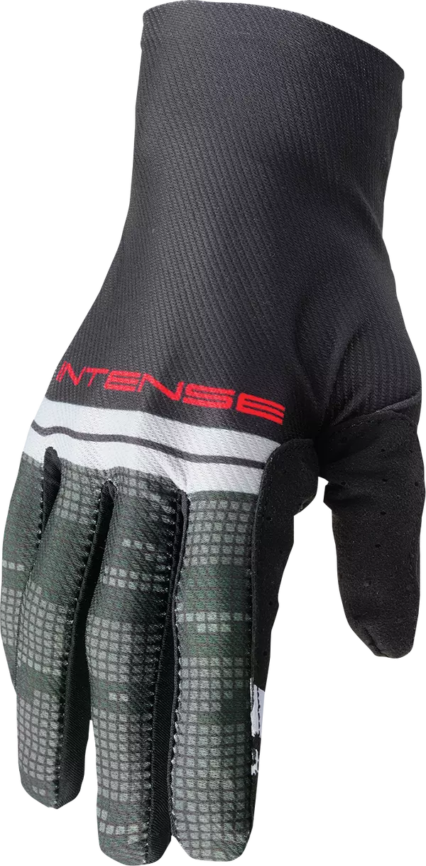 Моторукавички THOR Intense Assist Decoy, Сірий/Чорний, M