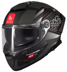 Шолом MT THUNDER 4 SV LUMINENCE, Чорний матовий, XXXL