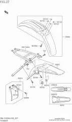 Nut,plate,6mm  rm-z2 (K9221-01352-000)