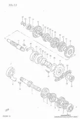 Plate,drive shaft oi (24751-38201-000)