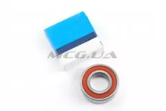 Підшипник 6201-2RS 12*32*10 переднє колесо QT50, редуктор Honda, Suzuki, GY6 50 (Китай) (NT)