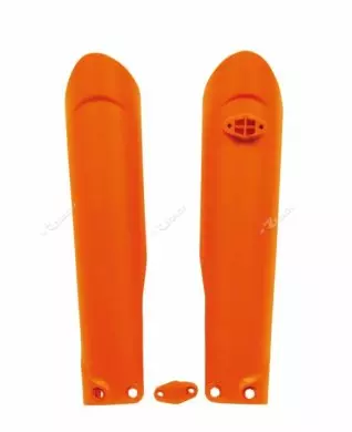 Защита переднего амортизатора RACETECH PSKTMAR0015, Оранжевый