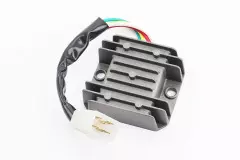 Реле-регулятор напруги 4 дроти (роз`єм великий тато), тип 1, (Viper)