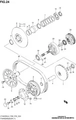 Roller,movable dr (21650-09F51-000)