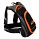 Рюкзак для мотоцикла Motorace ZVM-31 Black/Grey/Orange - Фото 2