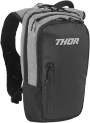 Рюкзак THOR с контейнером воды 2 л., Чорний/Сірий
