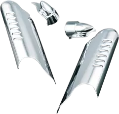 Щитки відбивача KURYAKYN SHIELD LOWER LEG (7768), Хром