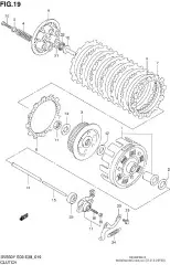 Spring, clutch sv650 (21413-20F00-000)