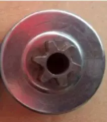 Тарілка зчеплення бензопили (зірка ведуча) REBER 3/8-6, (VDK)