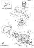 Трубка Резиновая :: HOSE (L120) (90445-117F0-00)