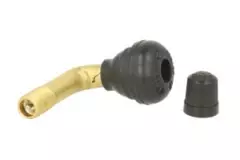 Ніпель ALLIGATOR, d11.3мм, кут 90°, резиновий, Чорний