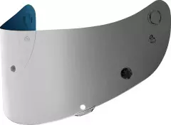Візор для шоломів ICON Tracshield Airframe Pro/Airform/Airmada, Срібний