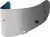 Візор для шоломів ICON Tracshield Airframe Pro/Airform/Airmada