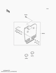 Шайба-звичайна-маленька KRF750A8F (410AA0300)