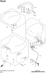 Washer gsx1300r (47190-24F01-000)