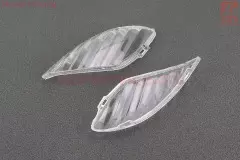 Скло поворотів передніх комплект 2шт Yamaha JOG SA-16 (Китай)