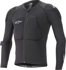 Захисна куртка з довгим рукавом Alpinestars Youth Paragon Lite, Чорний, L, XL
