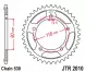 Зірка задня JT Sprockets JTR2010.45