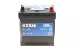 Акумулятор EXIDE EB504 Excell 50Ah/360A +R/B1