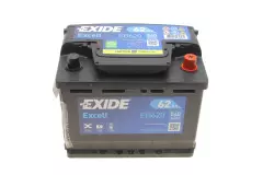 Акумулятор EXIDE EB620 62Ah/540A