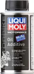 Антифрикційна присадка в моторну оливу LIQUI MOLY MoS2 RACING BIKE-OIL ADDITIV 0.125л