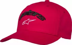 Бейсболка Alpinestars Arcstars, Червоний, M, S