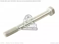 Болт BOLT, HEX., 8X85 (90157-437-000)