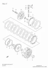 Bolt,cl spring tl100 (21482-13E00-000)
