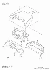 Bracket an400s (46243-14G00-000)