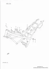 Cap,frame tank rail (41888-10D00-000)