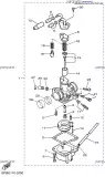 Карбюратор, в сборе (5PG-14101-11-00)