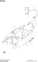 Cushion sv650 (47115-05F00-000)