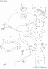 Cushion tl100s/y- (44559-02F00-000)