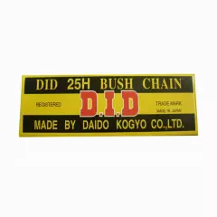 Ланцюг ГРМ D.I.D. 25HTDHA-54R