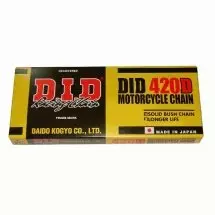 Ланцюг приводний D.I.D. 420D-138 Non-Ring